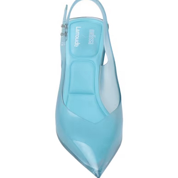 Melissa x Larroude collaboration jelly heels - Picture 5 of 8